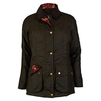 Barbour Tors Waxed Jacket Olive